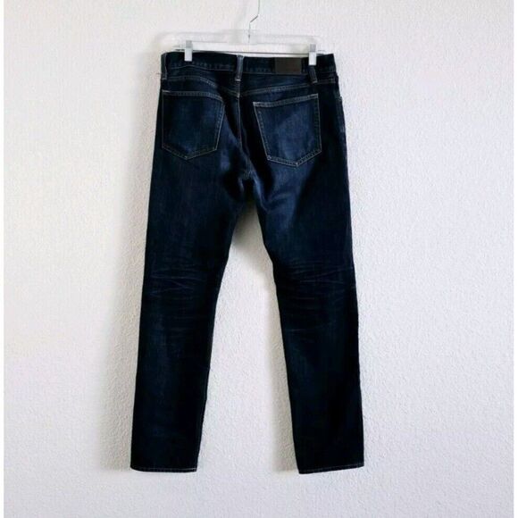 J. CREW The Driggs Jeans Size Blue 31X30 - Picture 4 of 6